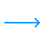 long arrow pointing right