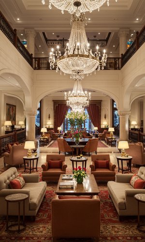 Luxurious Interiors