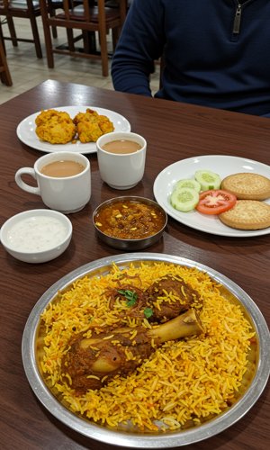 Foodie's Heaven
