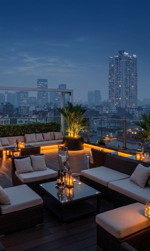 Rooftop Views