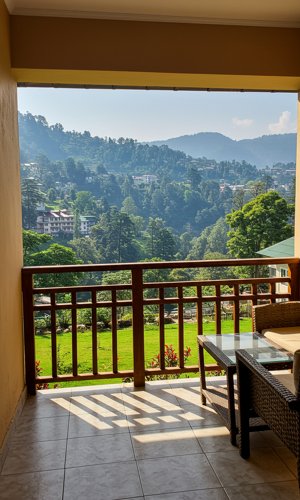 Scenic Balconies