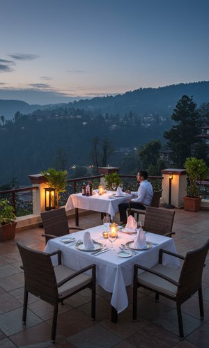 Rooftop Dining