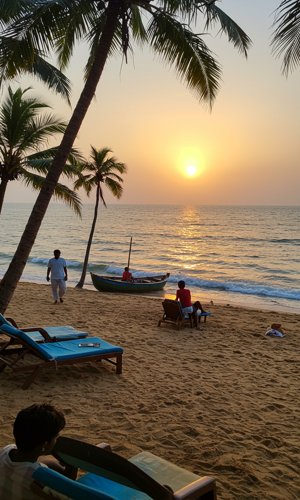 Scenic Beachside
