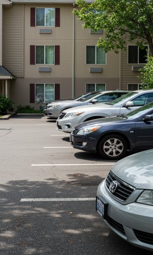 Stays with Parking