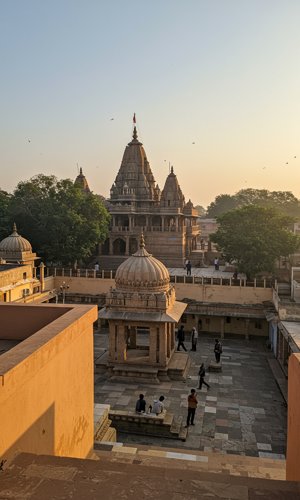 Temple Proximity