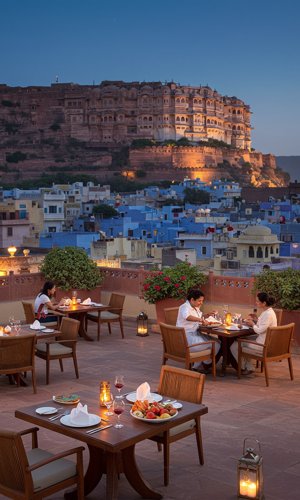 Rooftop Dining