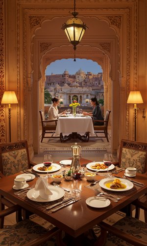 Luxury Dining Stays