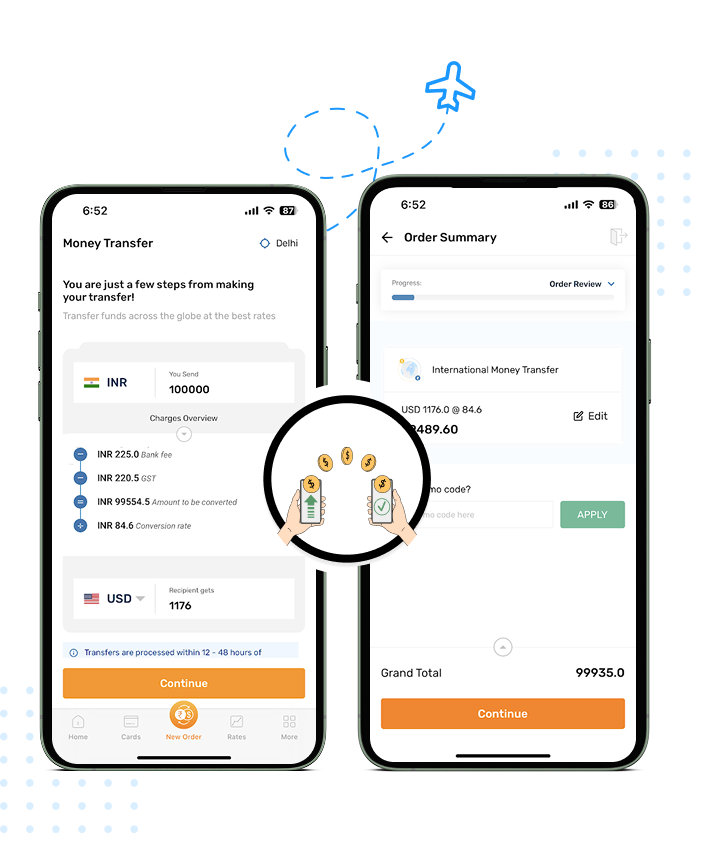 Download the BookMyForex app preview
