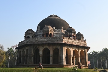 Smārak Sārathī - Lodhi Garden