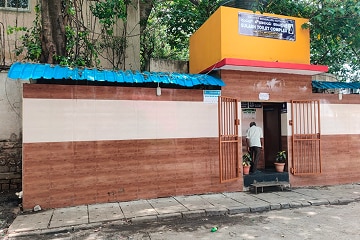 Renovating 8 public toilet complexes in Bengaluru