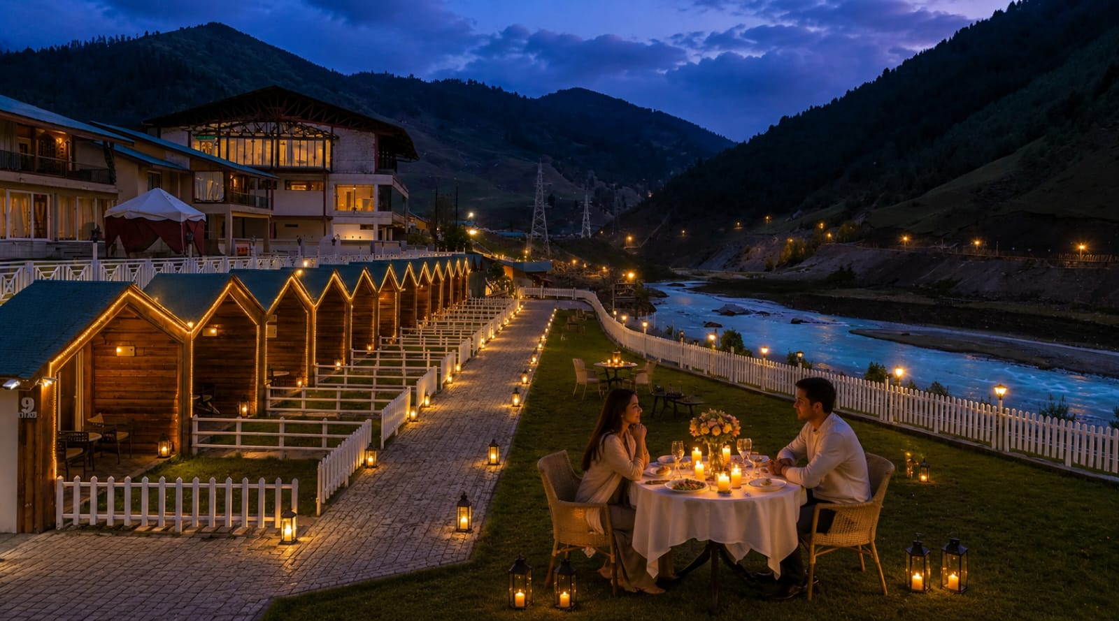 Sindh Resorts & Spa (River View) - Tap to explore photos